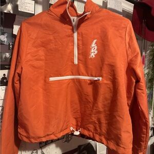 Lana Del Rey half-zip windbreaker